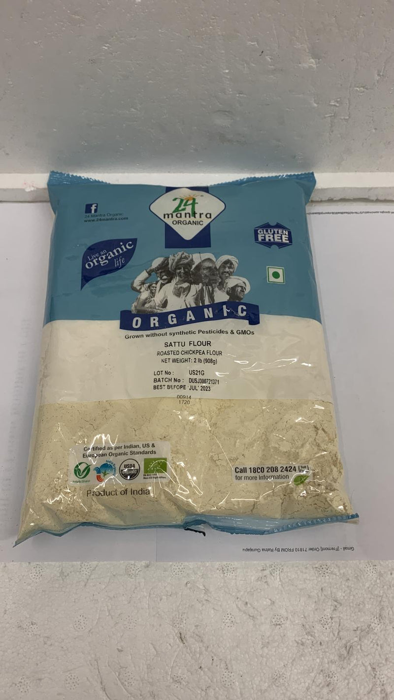 24 Mantra Organic Sattu Flour 2LB