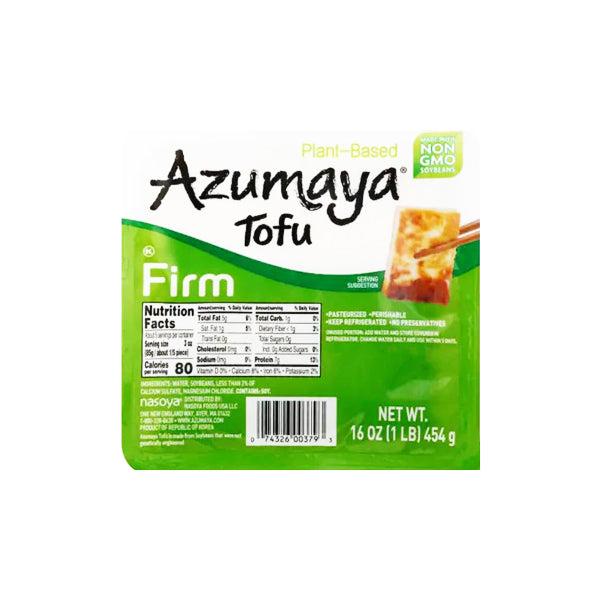 Azumaya Tofu Firm 1LB