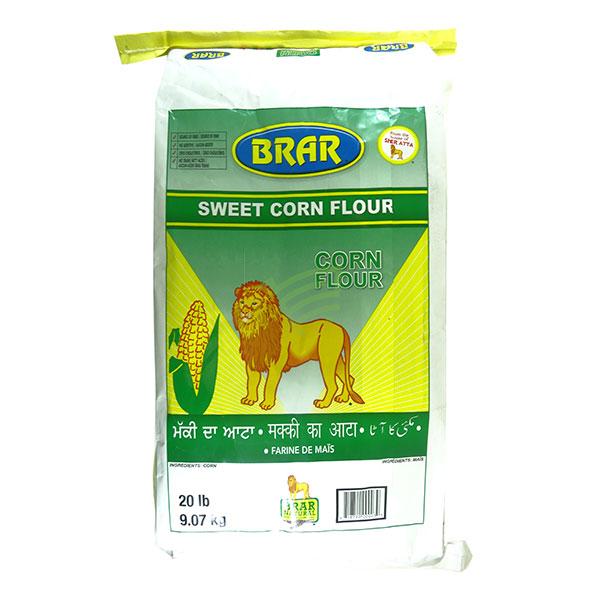 Brar Sweet Corn Flour 20LB