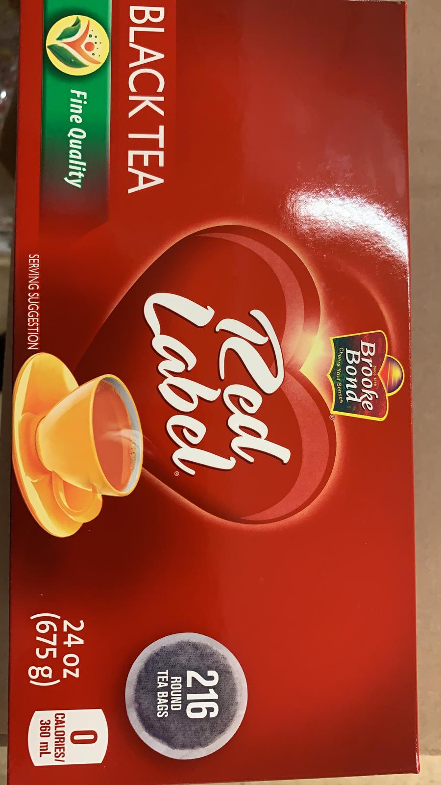 Brooke bond outlet tea bags price