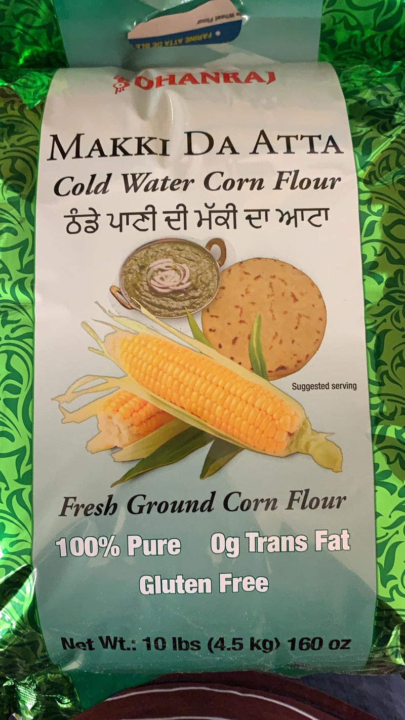 Dhanraj Corn Flour 10LB