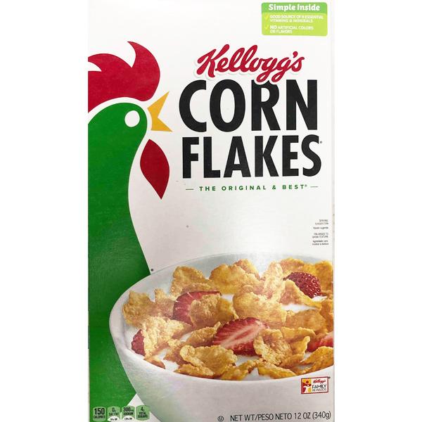 Kellogg’s Corn Flakes 340GM