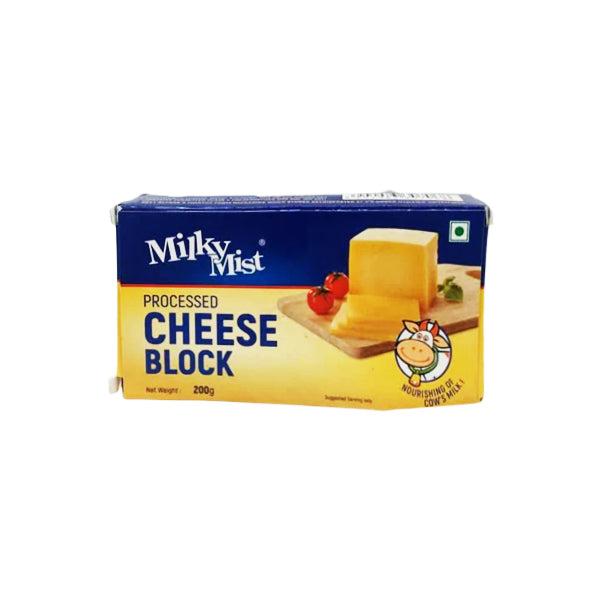 Milky Mist Cheese Block 200GM