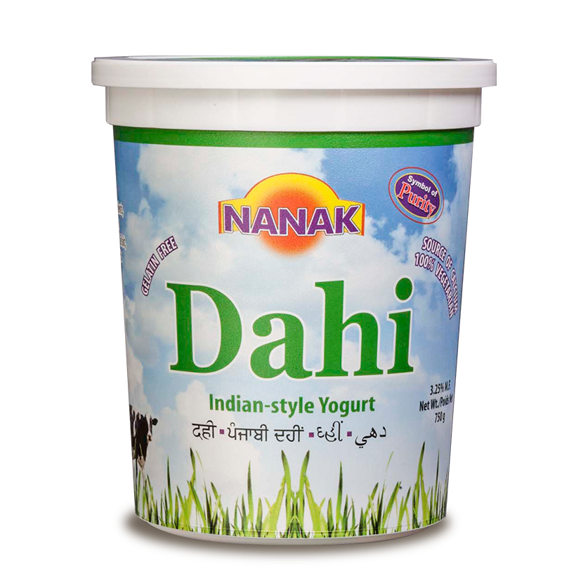 Nanak Non Fat Dahi 750GM