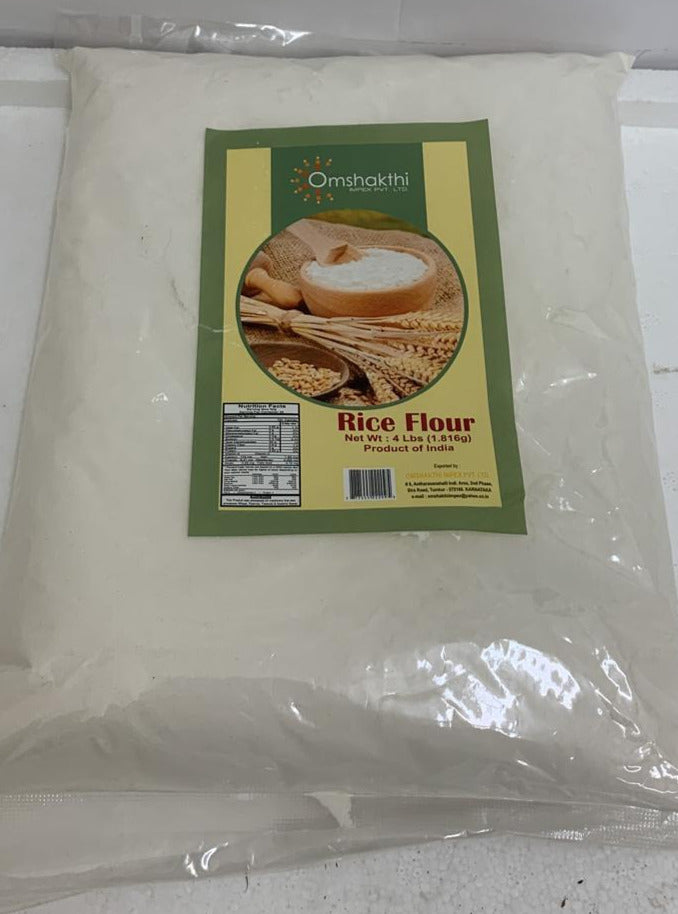 Omshakthi Rice Flour 4LB