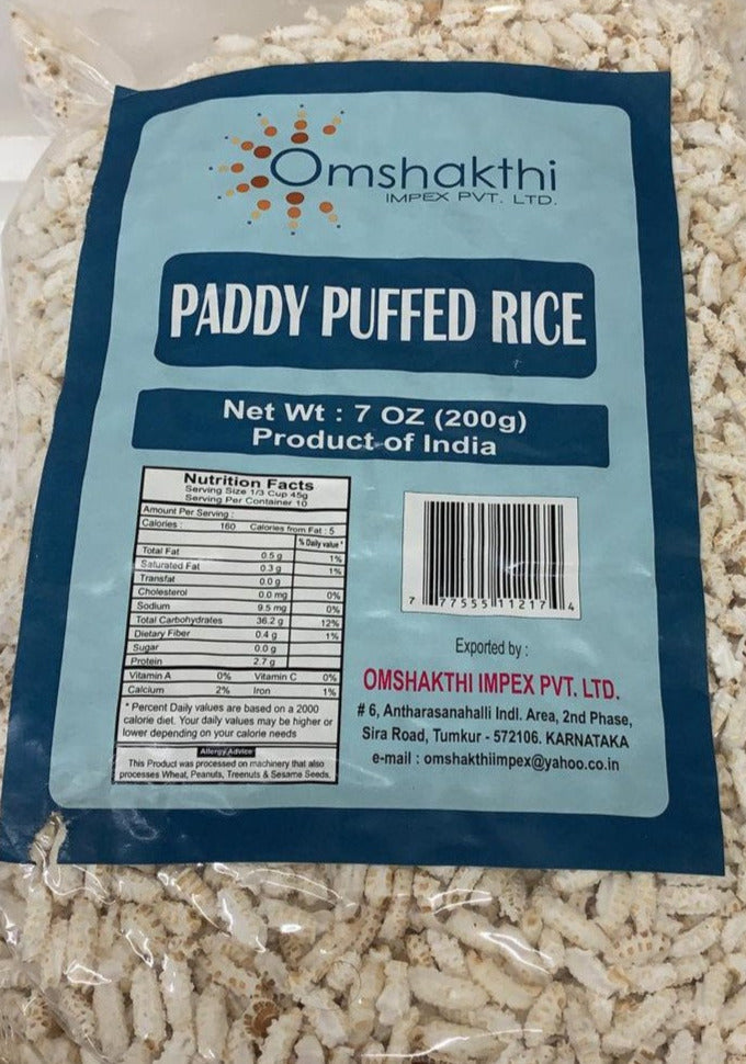 Omshakthi Paddy Puffed Rice 200GM