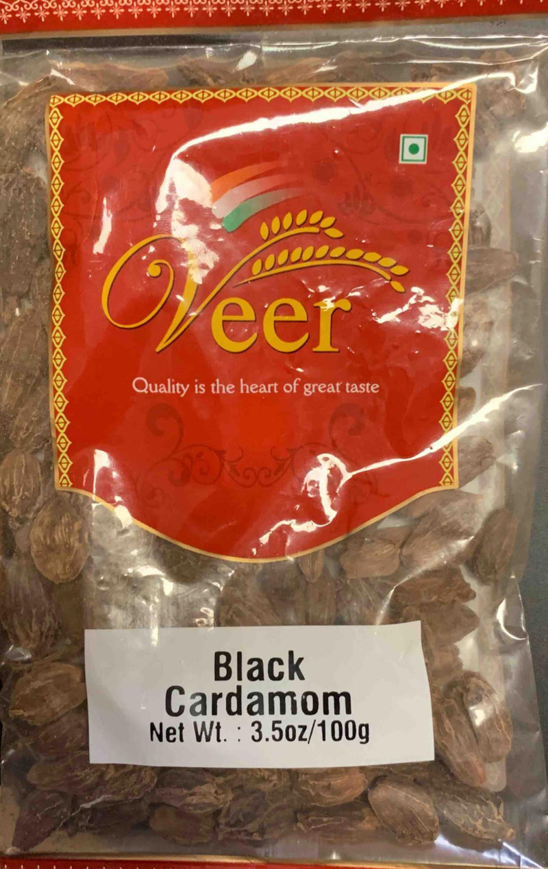 Veer Black Cardamom 100GM