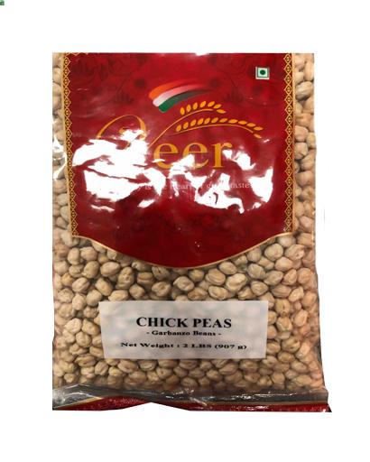 Veer Chick Peas 2LB