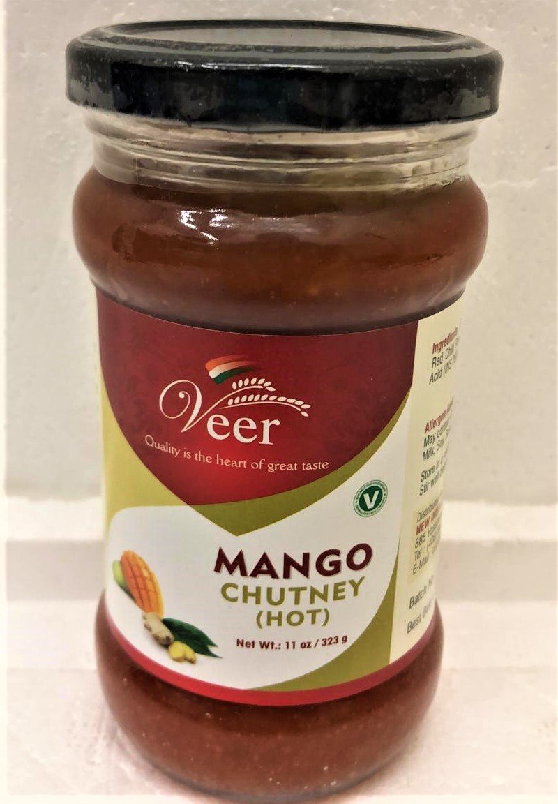 Veer Mango Chutney Hot 323GM