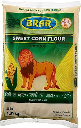 Brar Sweet Corn Flour 4LB