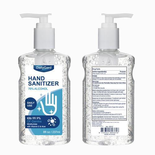 DailyGard Hand Sanitizer 8 OZ