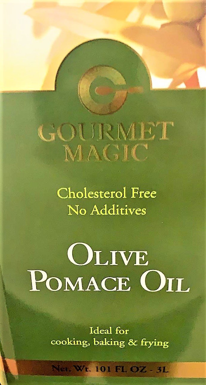Gourmet Magic Olive Pomace Oil 3LTR