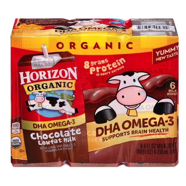 Horizon Organic Chocolate Milk 6PC