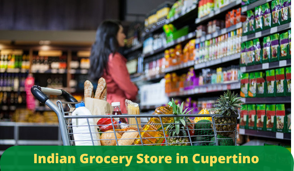 Indian Grocery Store in Cupertino