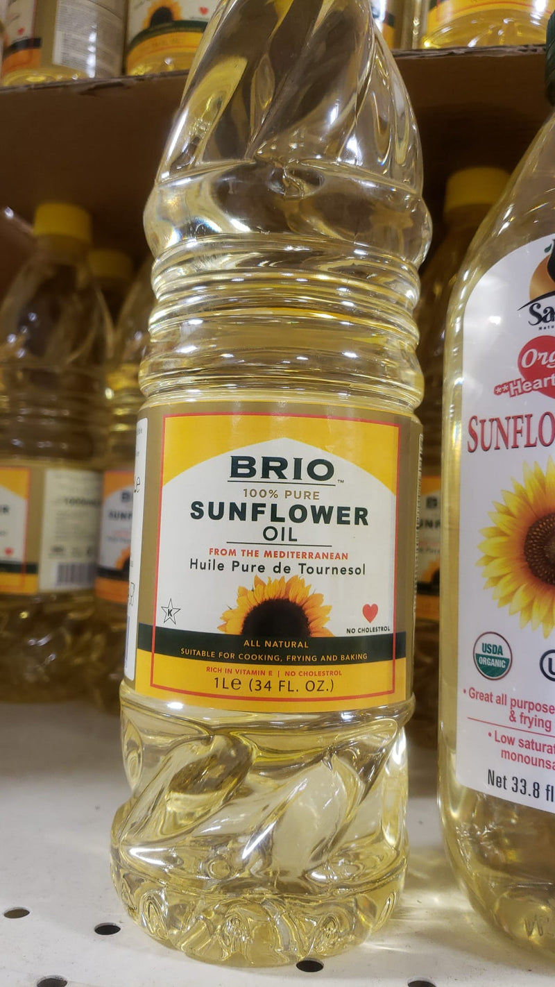 Brio Sunflower Oil 1L