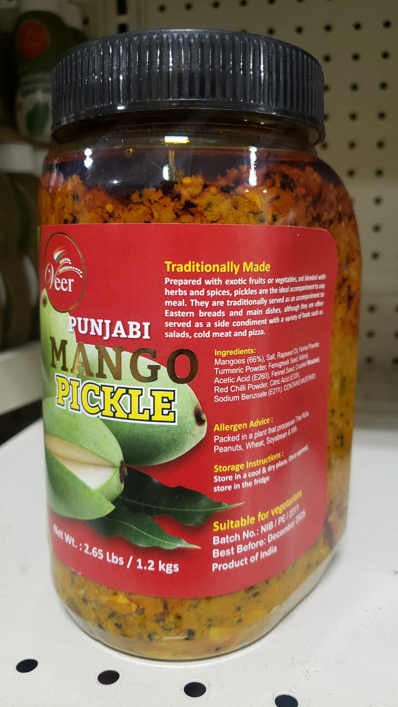 Veer Punjabi Mango Pickle 1.2KG