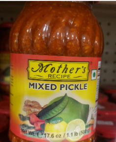 Mother's Recipe Mixed Pickle 500GM