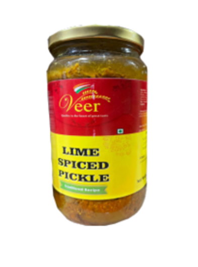 Veer Lime Spiced Pickle 800g