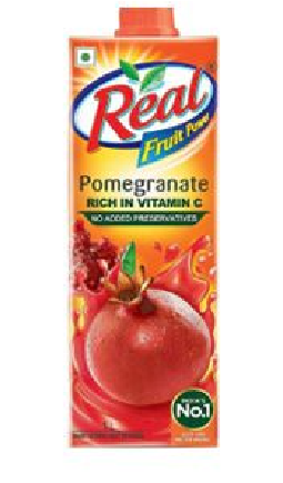 Dabur Real Pomegranate Juice 1L
