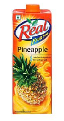 Dabur Real Pineapple Juice 1L