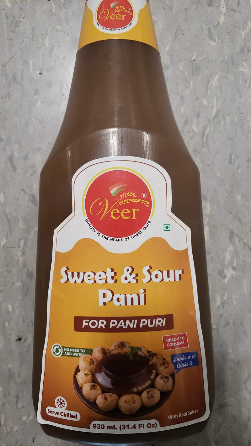 Veer Sweet & Sour Pani 930ML