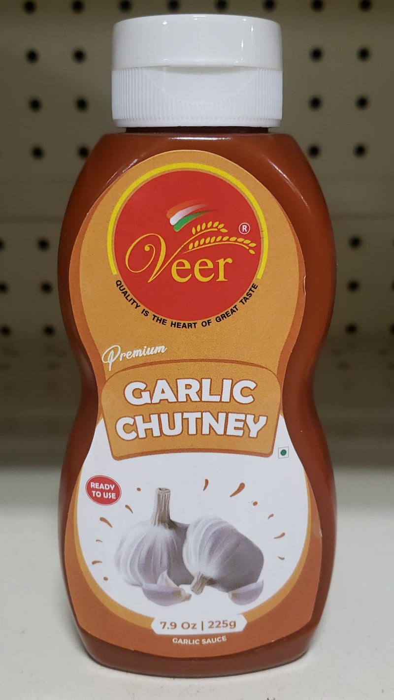 Veer Garlic Chutney 225GM
