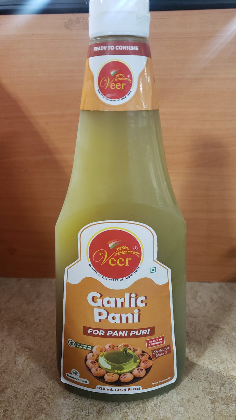 Veer Garlic Pani 930ML
