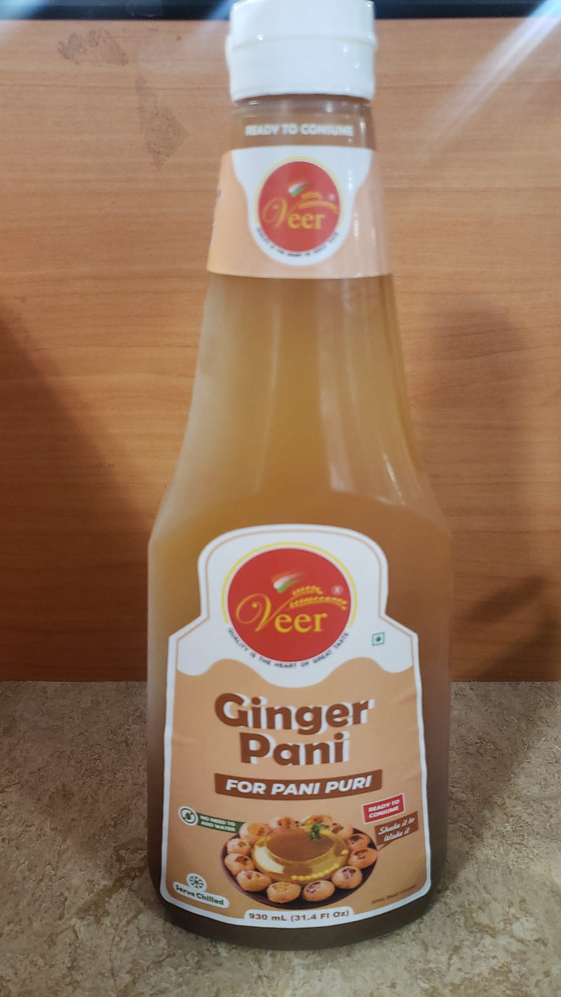 Veer Ginger Pani 930ML