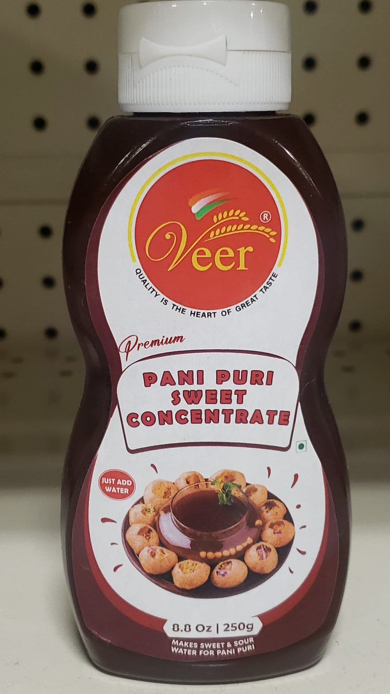 Veer Pani Puri Sweet Concentrate 250GM