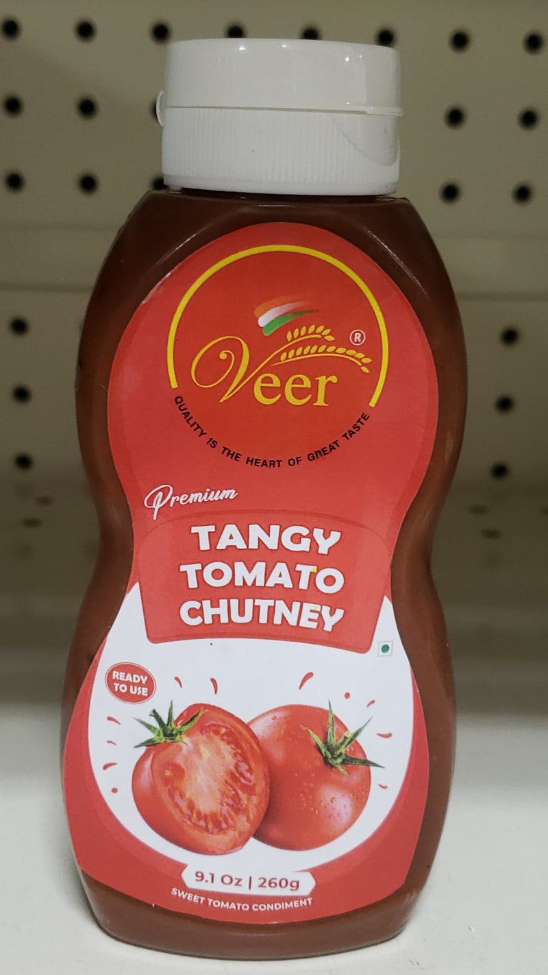 Veer Tangy Tomato Chutney 260GM