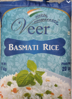 Veer Basmati Rice 20LB
