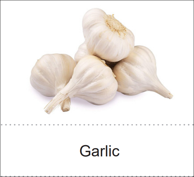 Garlic 5 PCS