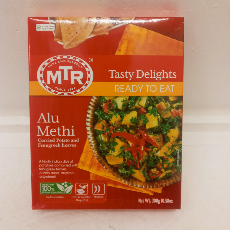 MTR Rte Alu Methi 300GM