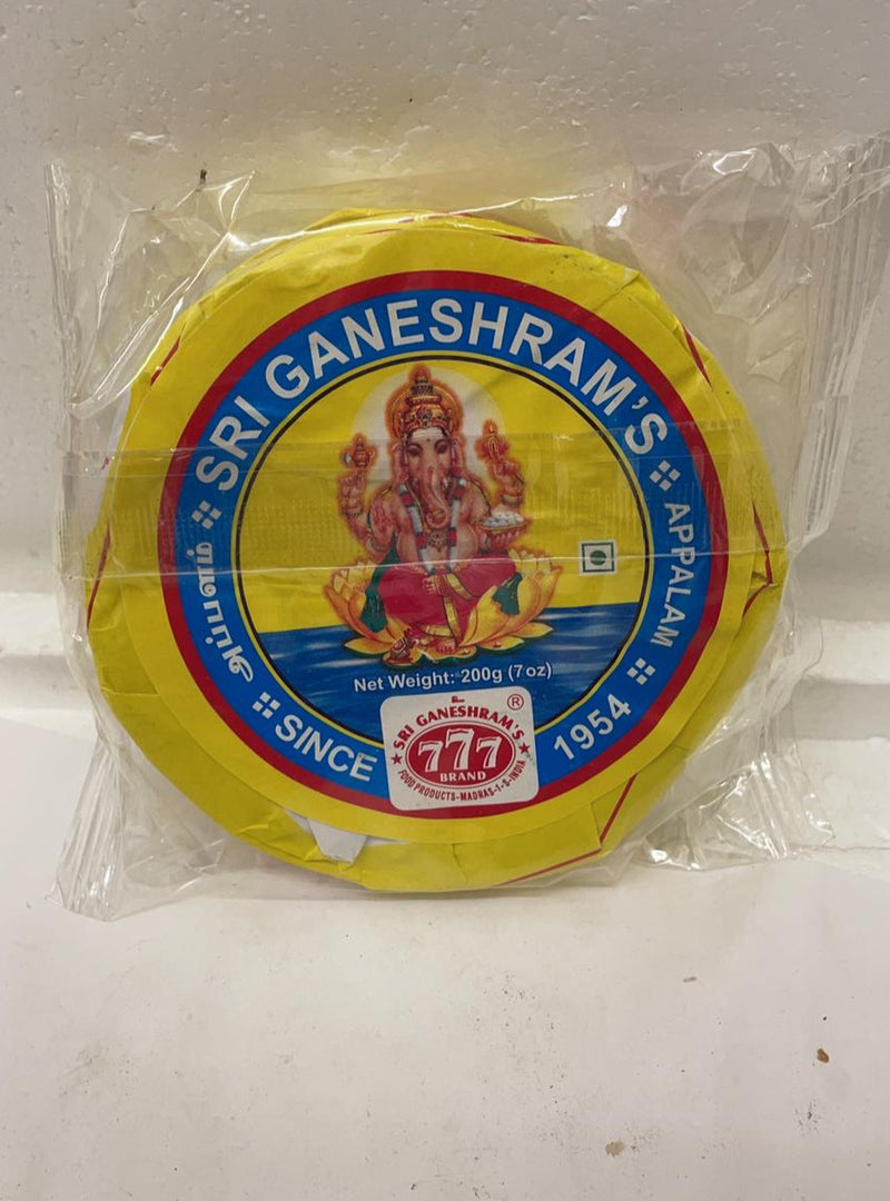 777 Appalam 200GM