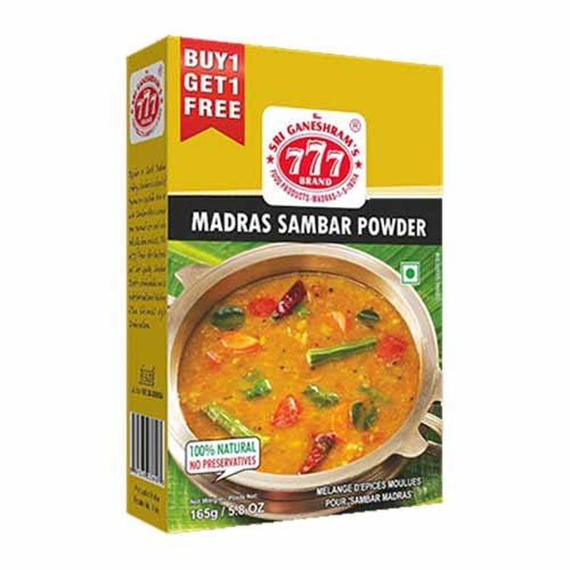 777 Madras Sambar Powder 165GM