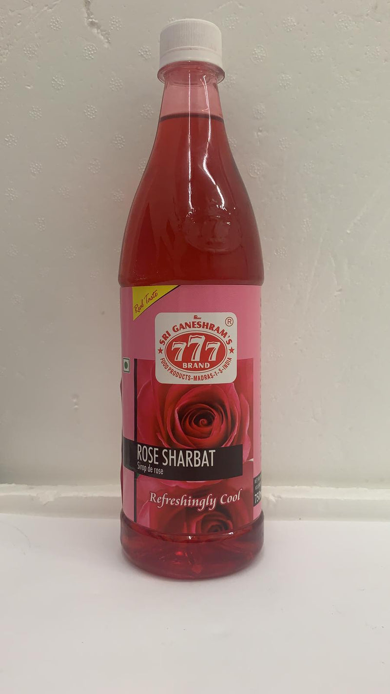 777 Rose Sharbat 750 ML