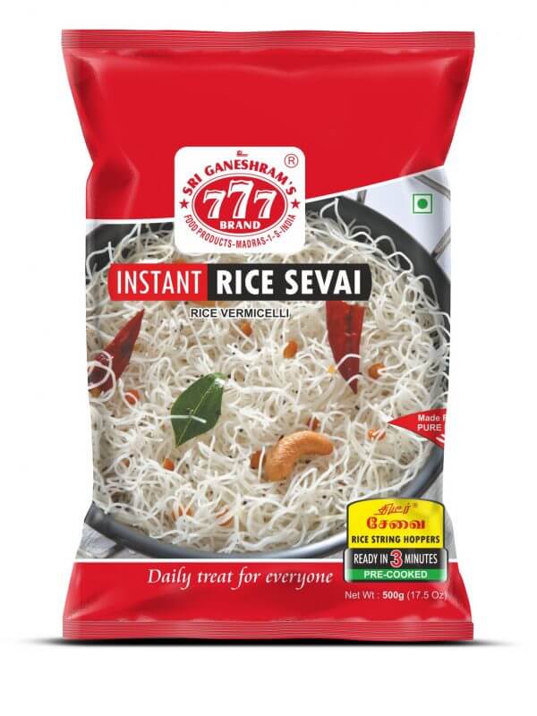 777 Instant Rice Sevai 500GM