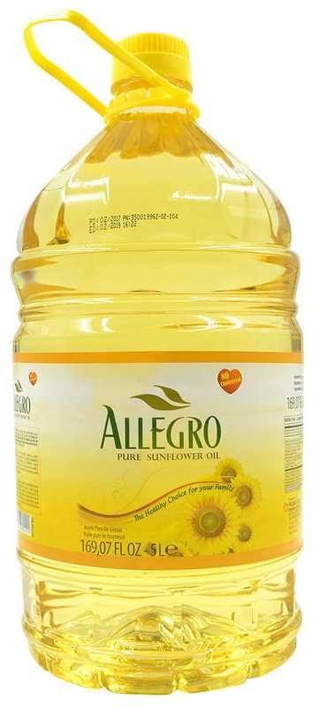 Allegro Sunflower Oil 5LTR