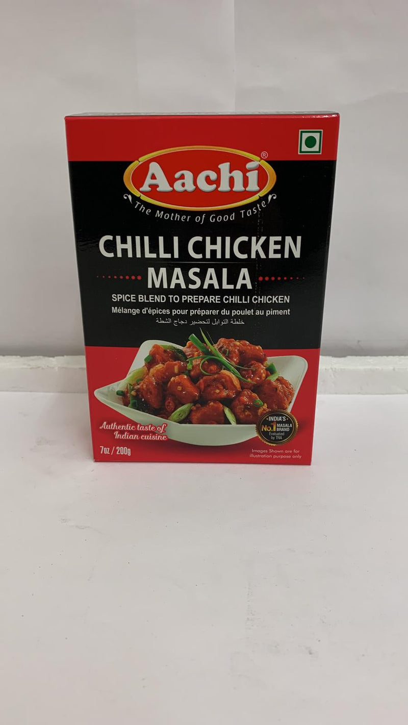 Aachi Chilli Chicken Masala 200GM