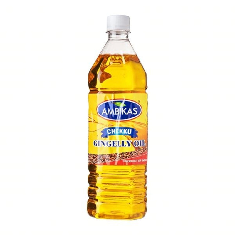 Ambika Gingelly Oil 1LTR