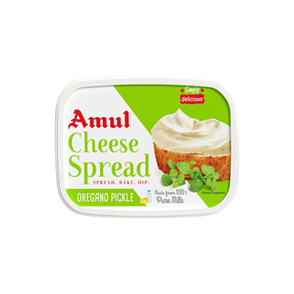 Amul Cheese Spread Oregano Pickle 200GM