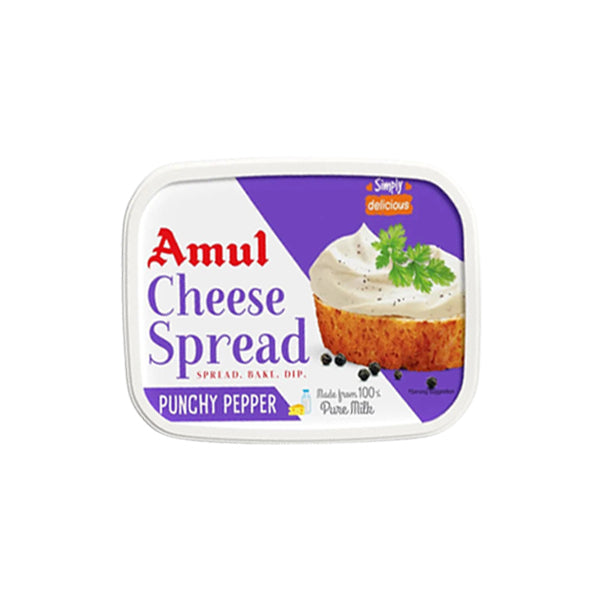 Amul Cheese Spread Punchy Pepper 200GM