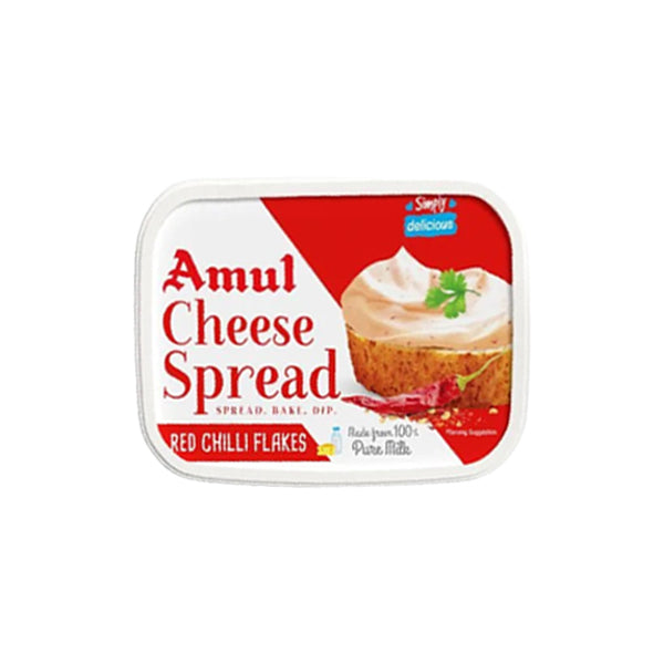 Amul Cheese Spread Red Chilli Flakes 200GM