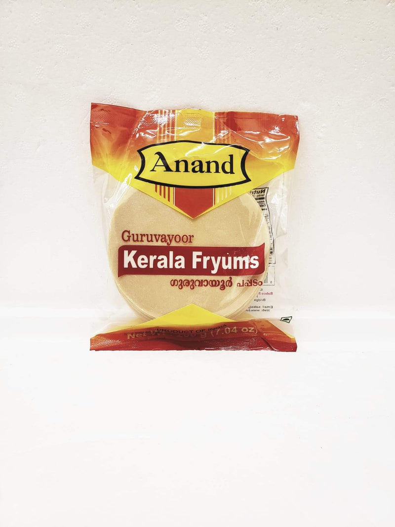 Anand kerala Fryums 200GM