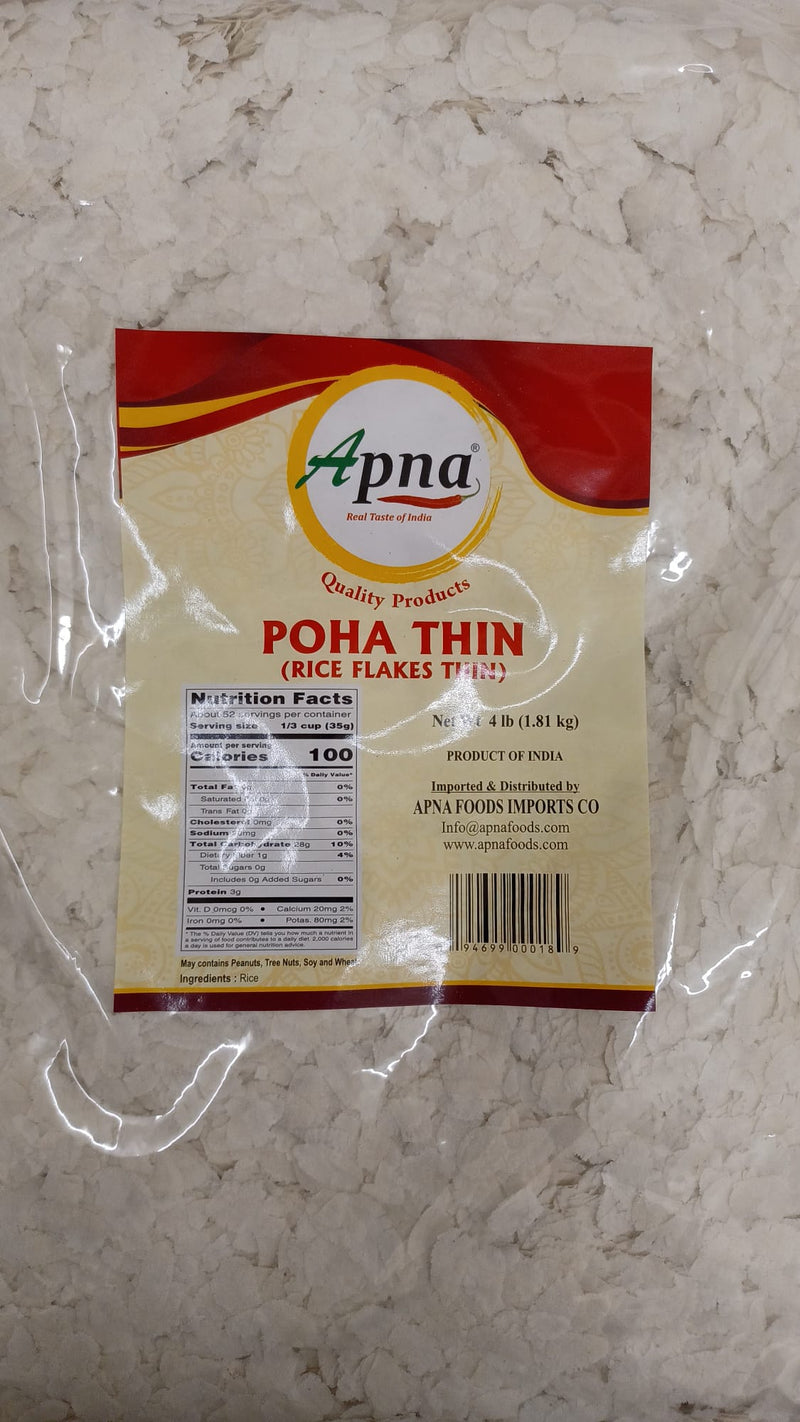 Apna Poha Thin 4LB