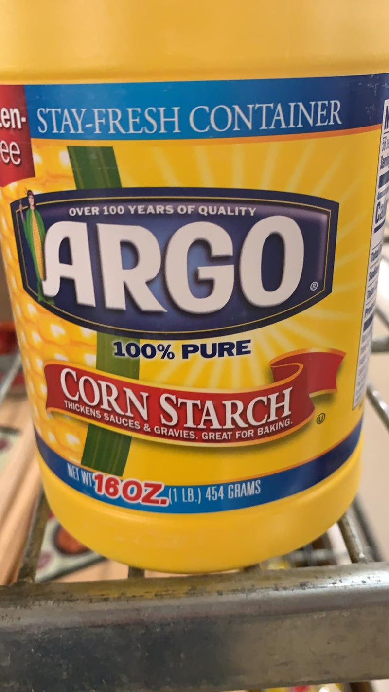 Argo Corn Starch 16 OZ
