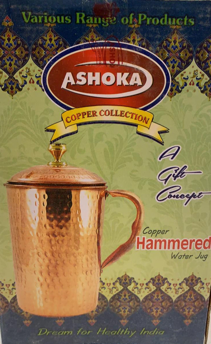 Ashoka Copper Water Jug