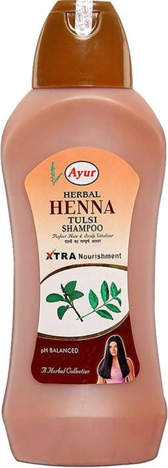 Ayur Henna Tulsi Shampoo 500ML