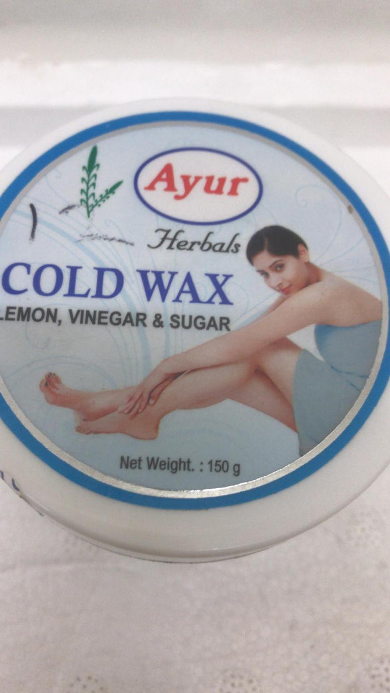Ayur Herbals Cold Wax 150GM