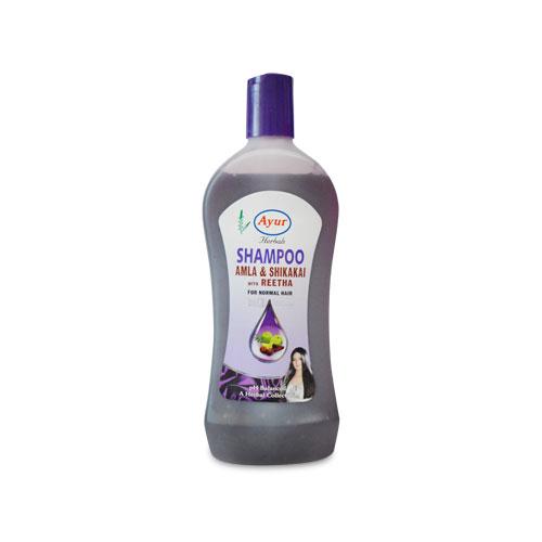 Ayur Amla Shikakai With Reetha Shampoo 500ML
